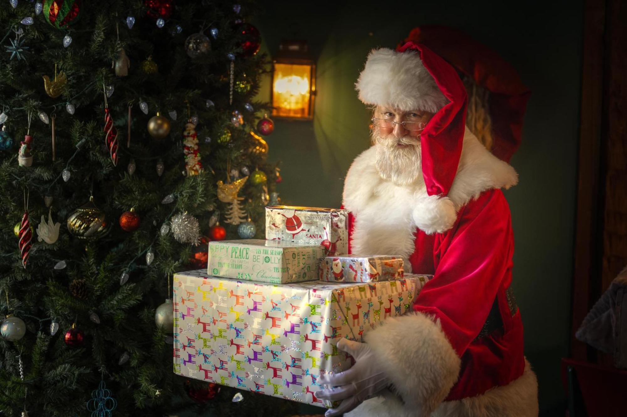 Santa's Lodge Santa Claus