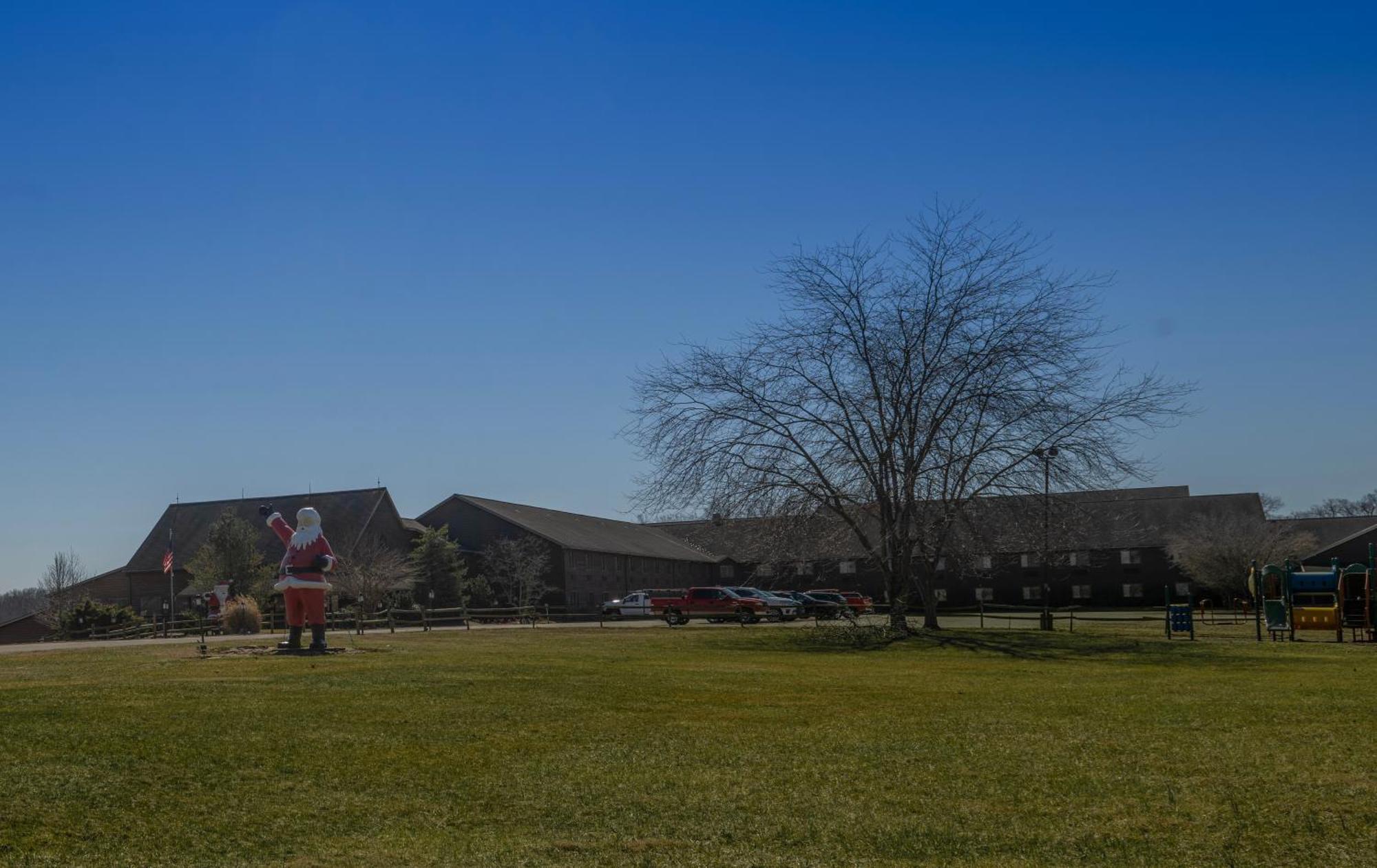 Lodge Santa's Santa Claus